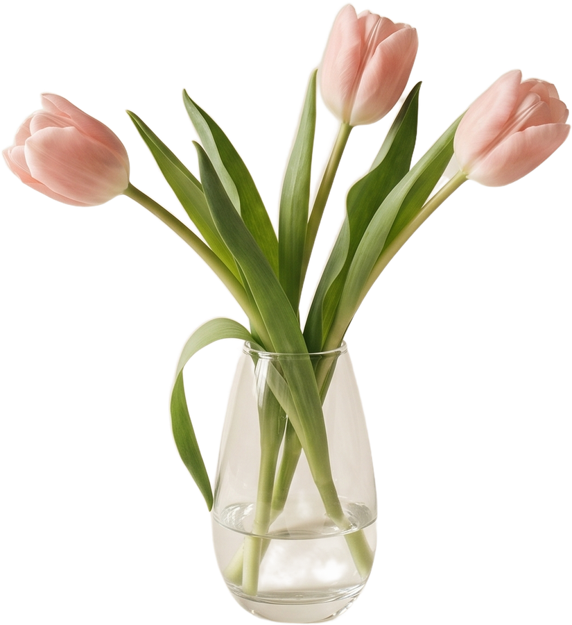 Tulipes roses