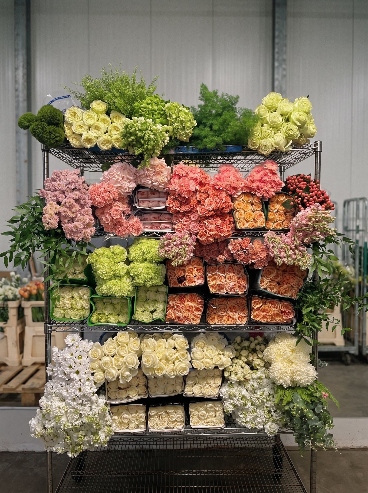 Fleurs en volume pour événements et mariages