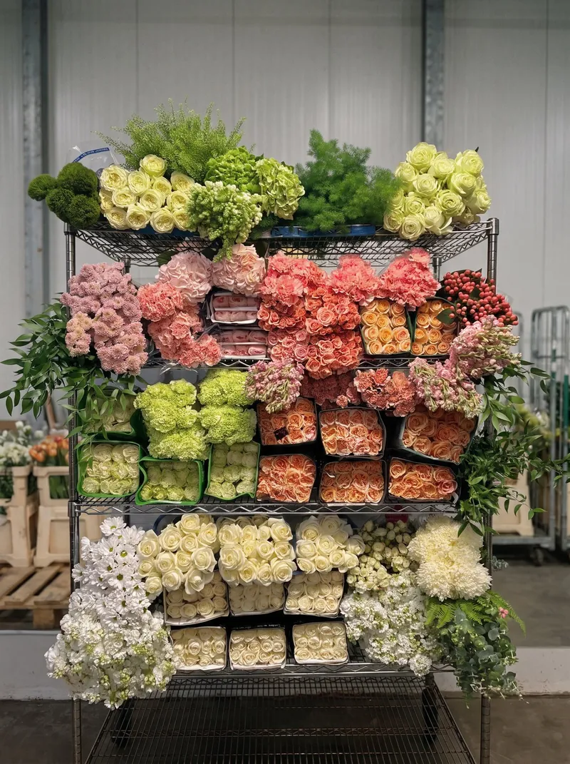 Fleurs en volume pour événements et mariages
